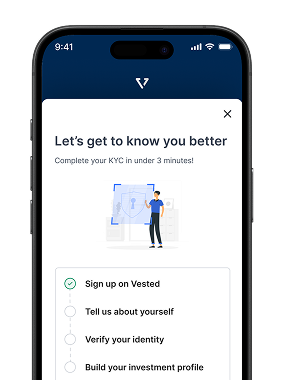 Create your Vested Account