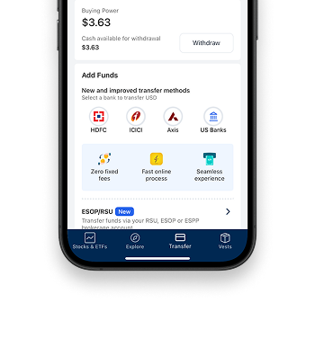Add Funds