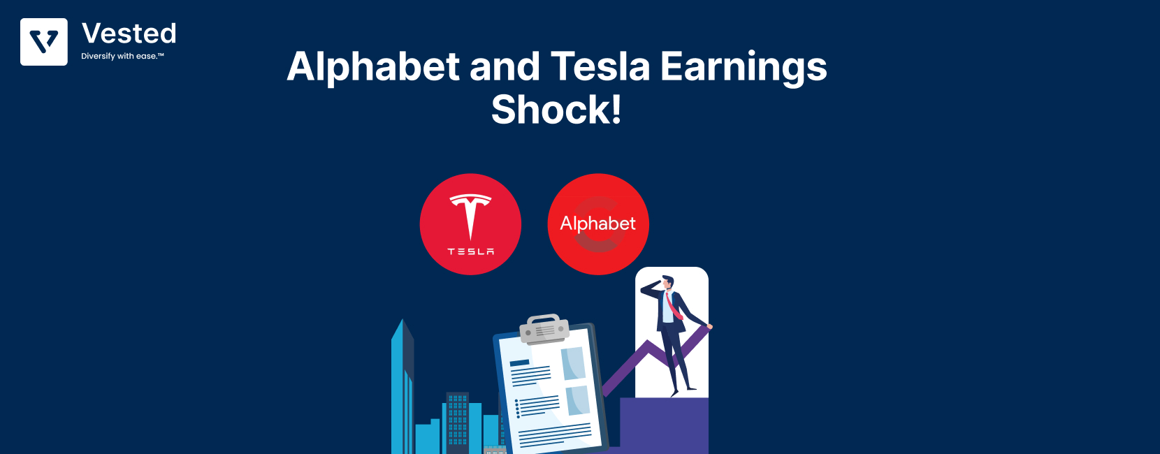 Why Is Alphabet Surging While Tesla Slips on Earnings?