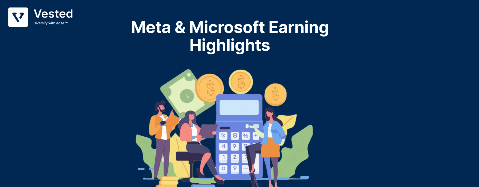 Meta and Microsoft Earnings Add $500 Billion to Markets