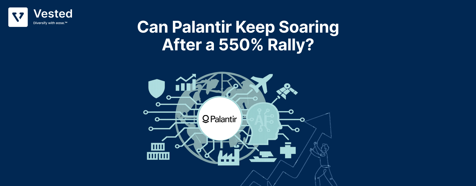 550% Stock Surge: Is Palantir the Most Overvalued AI Stock?