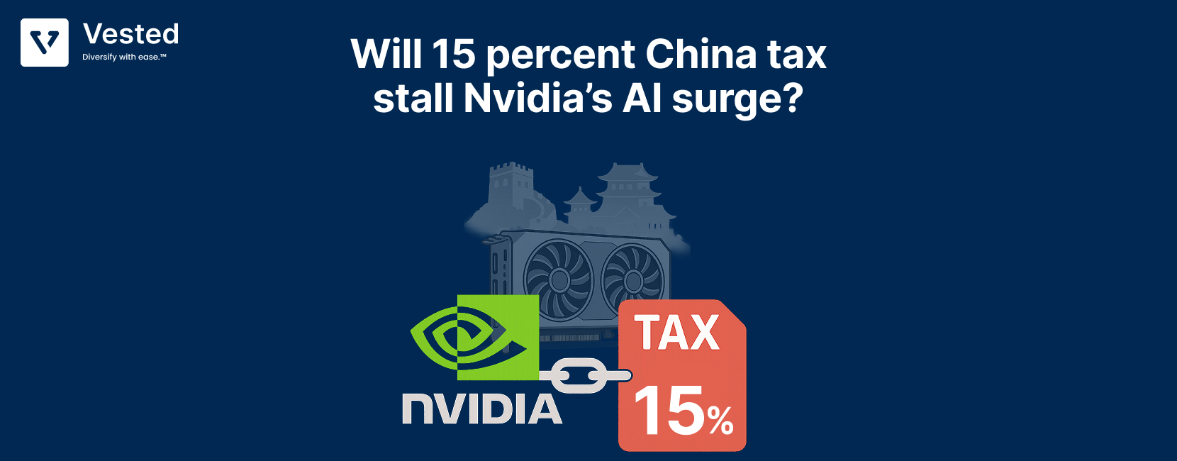 What Does Trump’s 15% Deal Mean for NVIDIA?