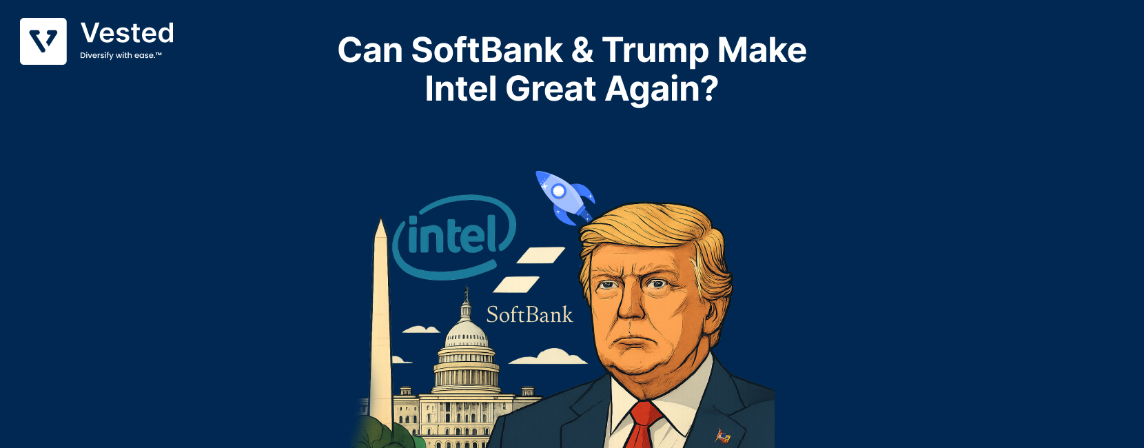 Can SoftBank & Trump Make Intel Great Again_