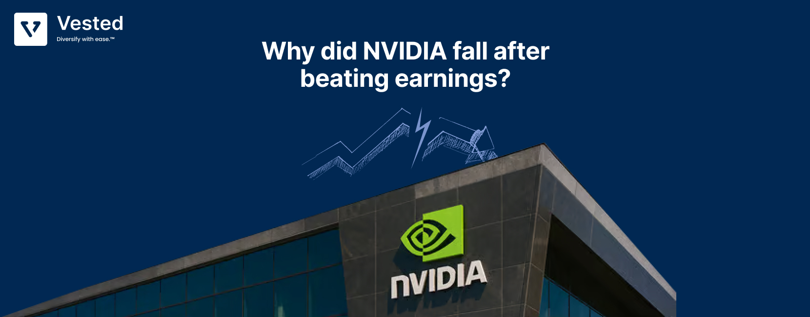 Why did NVIDIA fall after beating earnings_
