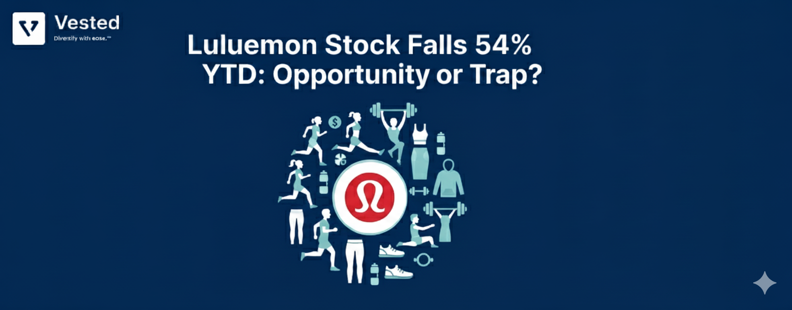 Lululemon Reports 7% Revenue Growth, Stock Falls 54% YTD: Opportunity or Trap?