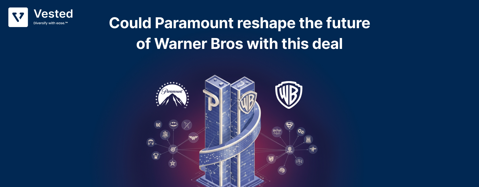 Warner Bros jumps 48 percent in days. Why is Paramount chasing it?