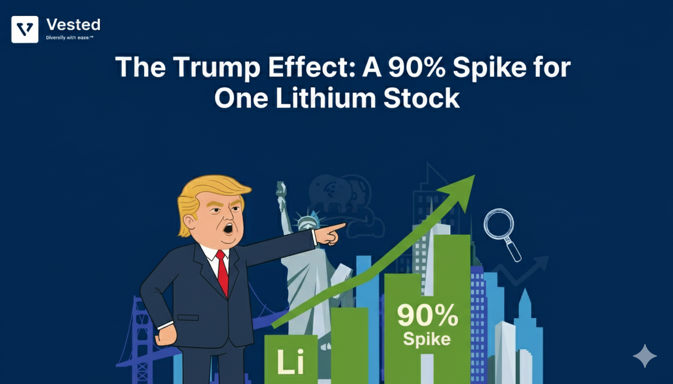 This Lithium Stock Just Shot 90% After Trump Made One Phone Call