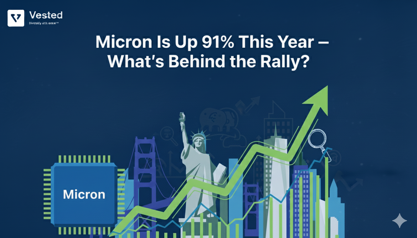 Micron Stock Soars 91% YTD – Is the Rally Just Getting Started?