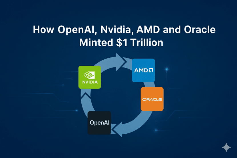 How OpenAI, Nvidia, AMD and Oracle Minted $1 Trillion
