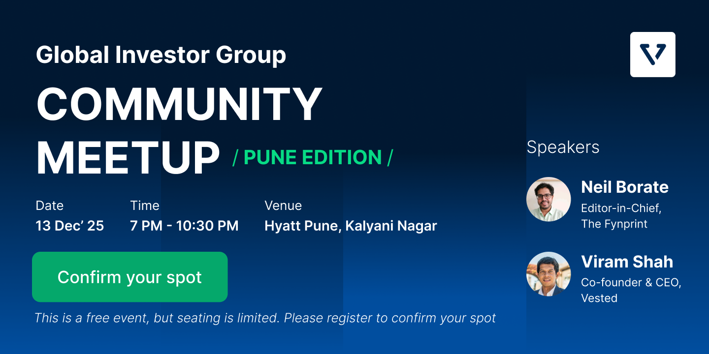 GIG is coming to Pune