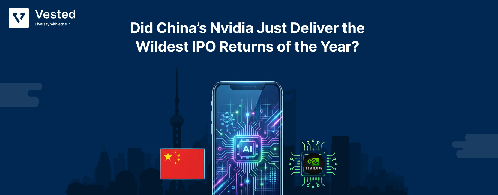 China’s ‘Nvidia Killer’ Just Broke Every IPO Record. Wall Street Is Worried
