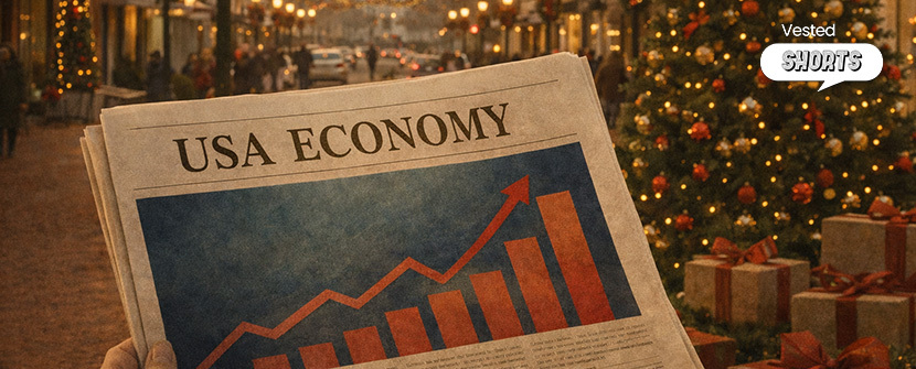 Vested Shorts: U.S. growth hits 4.3%, the fastest in two years, ETFs pull in $1.4T in 2025, and Nvidia signals how it plans to defend AI leadership