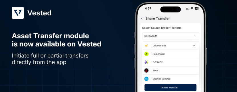 Introducing Asset Transfers on Vested
