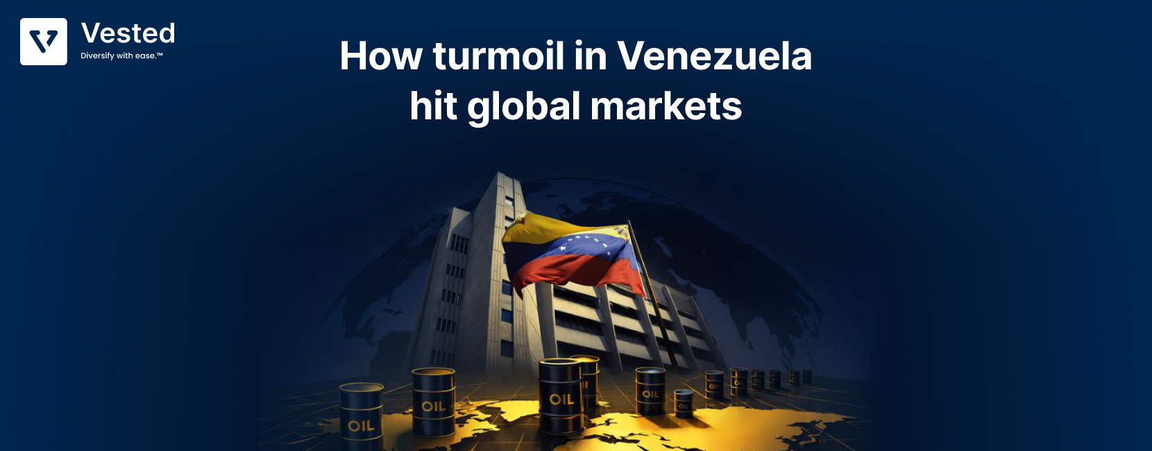 How turmoil in Venezuela hit global markets