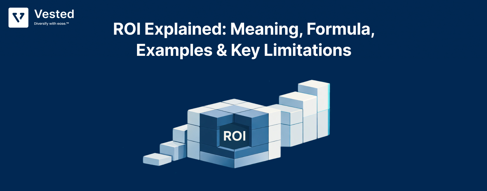 ROI Explained: Meaning, Formula, Examples & Key Limitations