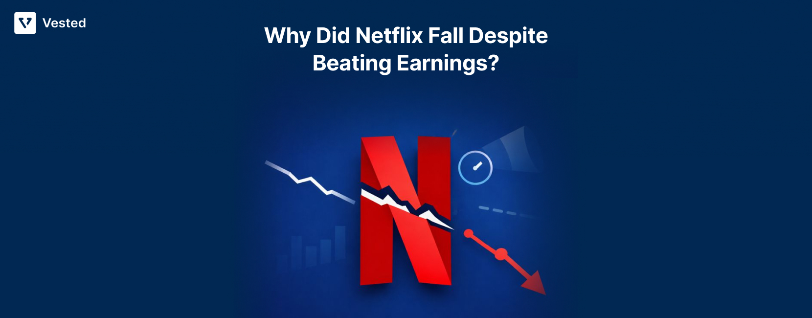 Why Did Netflix Fall Despite Beating Earnings
