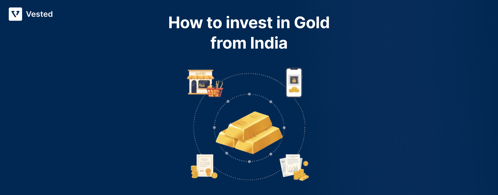 How to invest in Gold from India