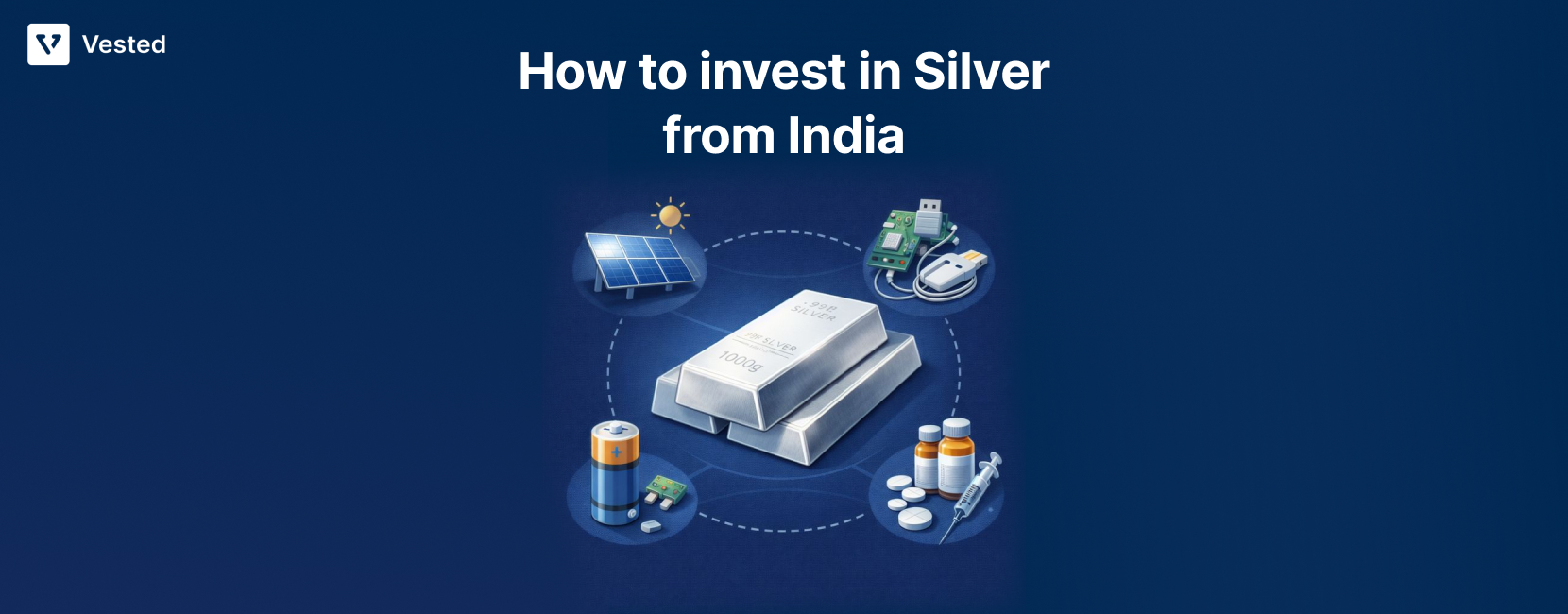 How to invest in Silver from India