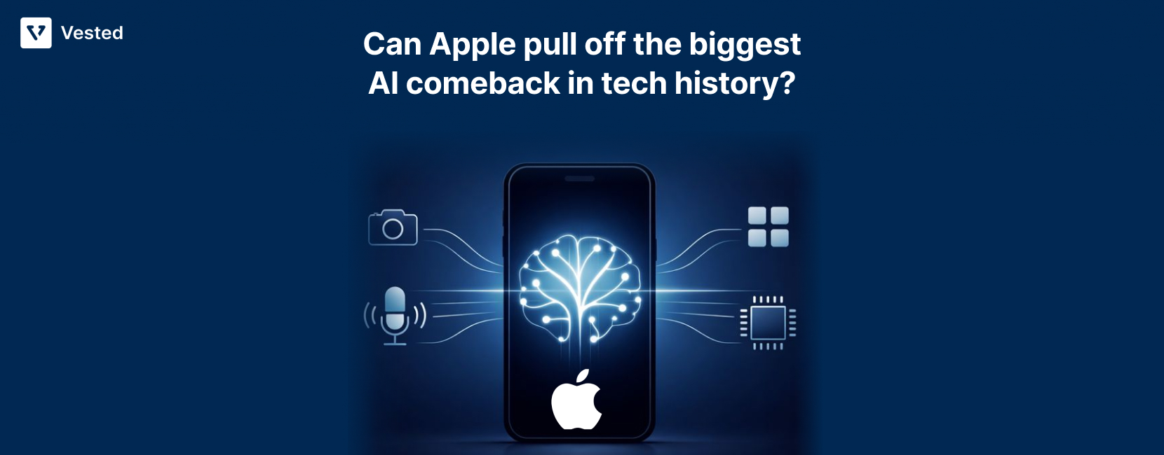 Can Apple pull off the biggest AI comeback in tech history_
