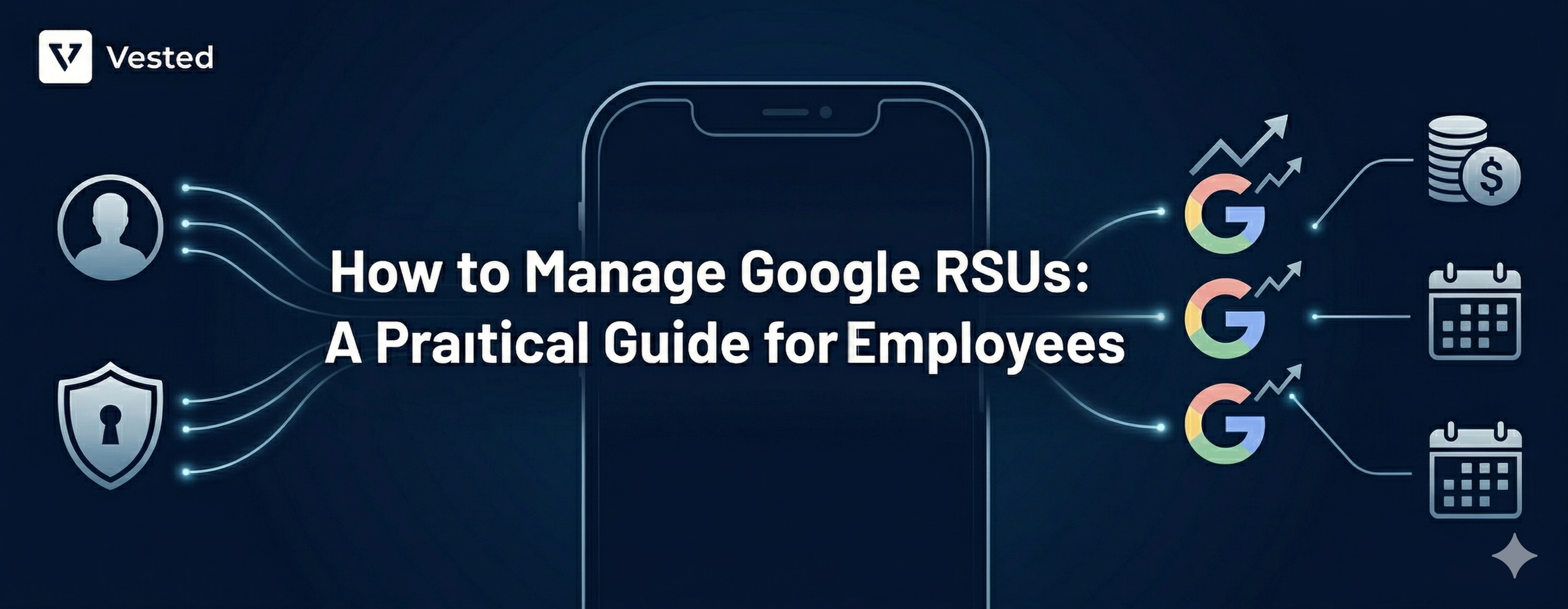 How to manage Google Company RSU's