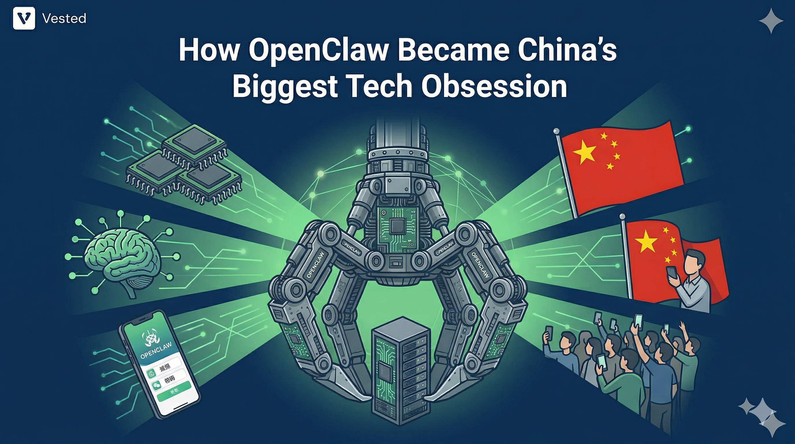 Millions of Chinese are queueing for this AI. Why? Something weird is happening in China.