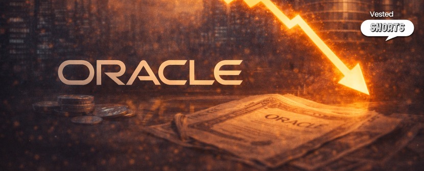 Vested Shorts: Oil tops $110 on Iran war risk, Oracle down 57% from highs on AI spending and layoffs, Rubrik jumps 11% on AI governance demand, and Databricks commits $850M to UK expansion