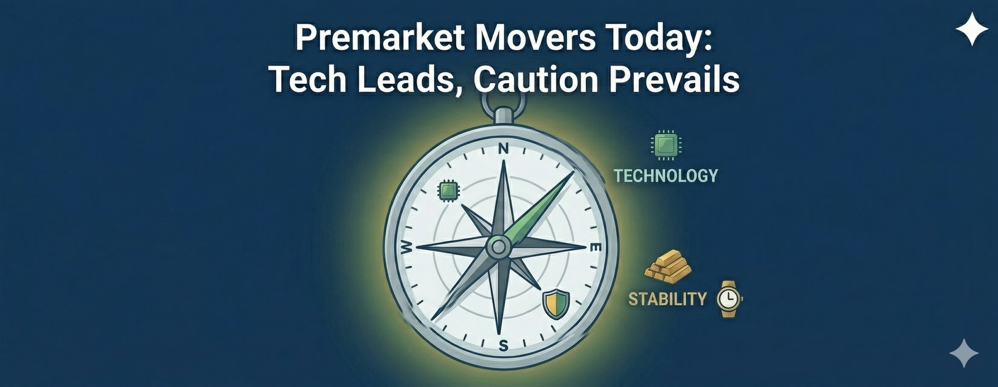 US Premarket Movers Today: Stocks Hold Steady as Middle East Tensions Keep Markets on Edge