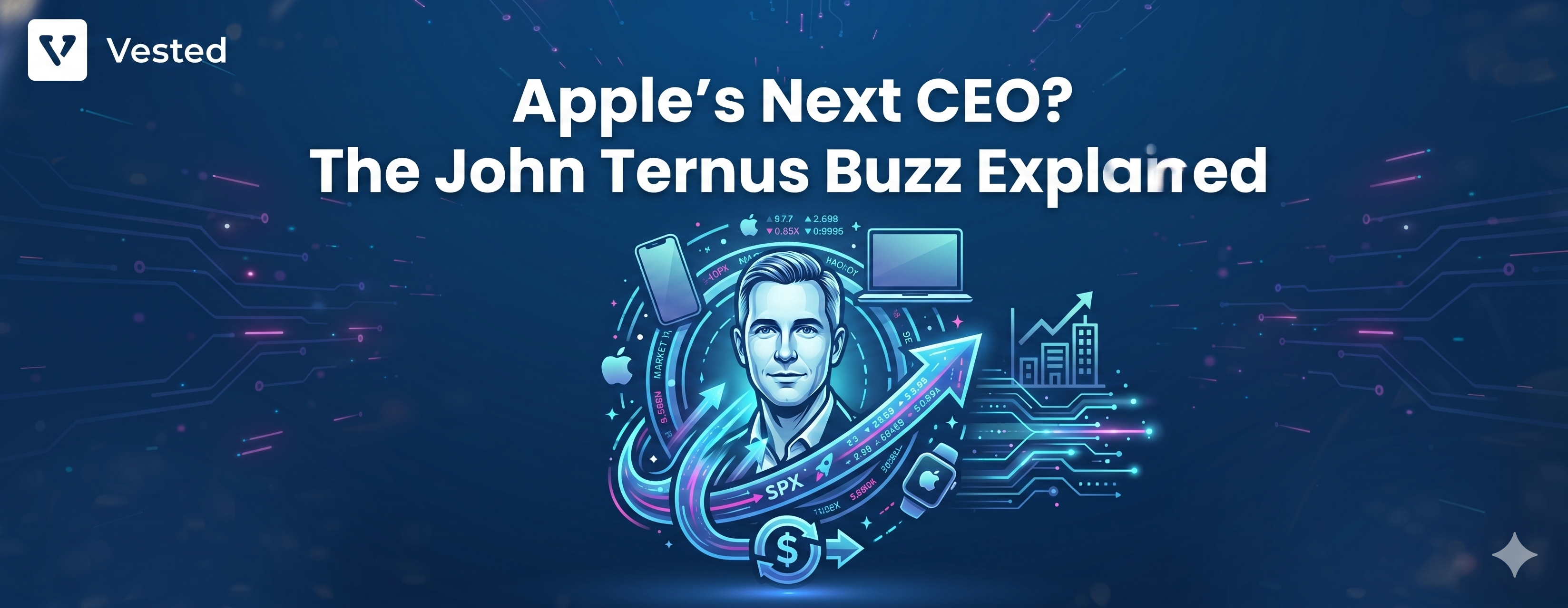 John Ternus Is Apple's New CEO: The Engineer Tasked With Saving Apple's AI Future