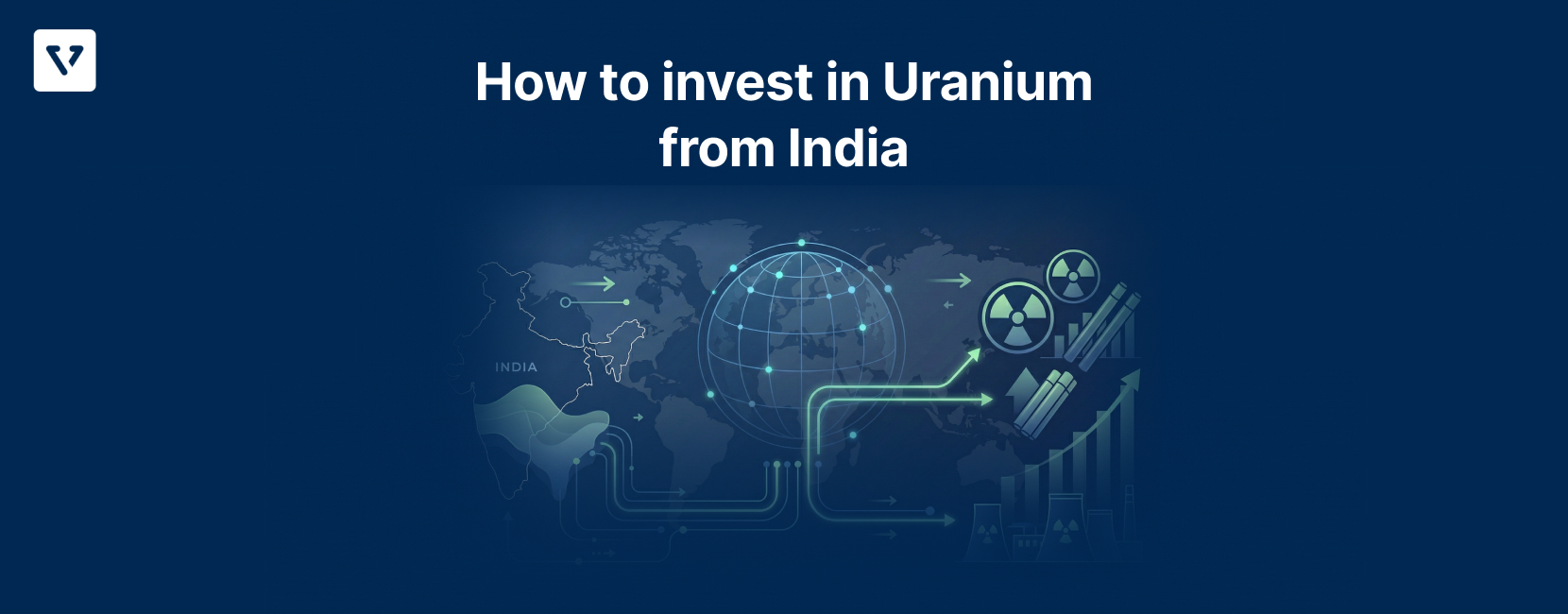 How to invest in Uranium Stock & ETFs from India