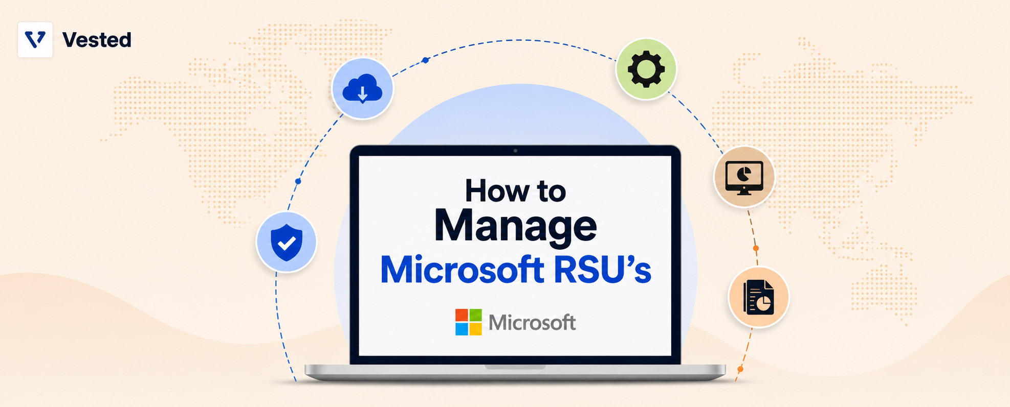 Microsoft RSUs Explained: Vesting Schedule, Taxes, and Diversification Strategies