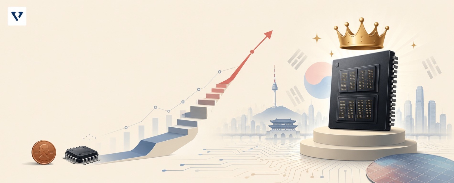 From a Penny Stock to South Korea's Most Valuable Company: The SK Hynix Story Nobody Saw Coming