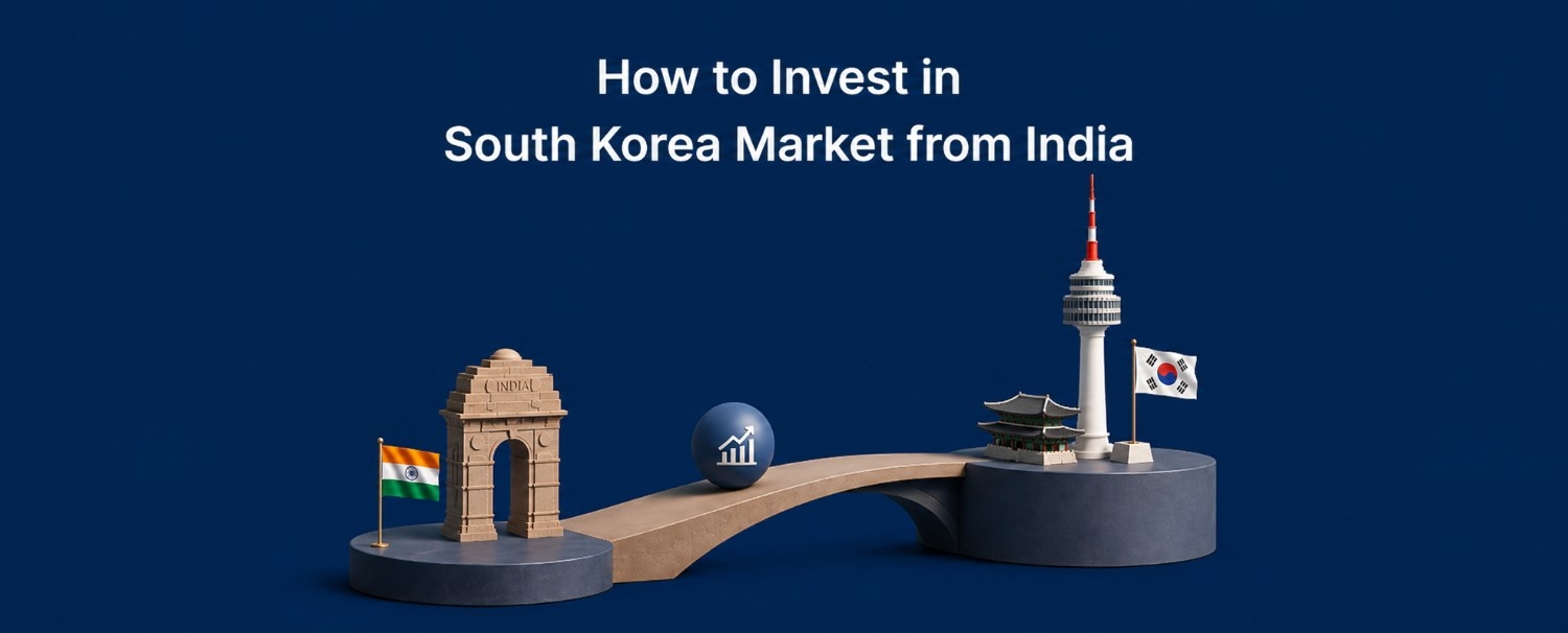 how to invest in South Korean market from India