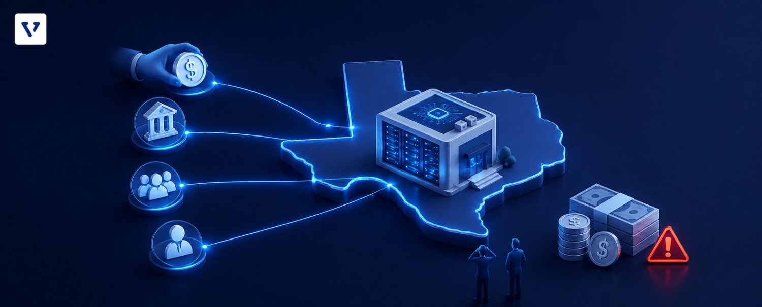 Who is really risking their cash on Anthropic’s Texas data center?