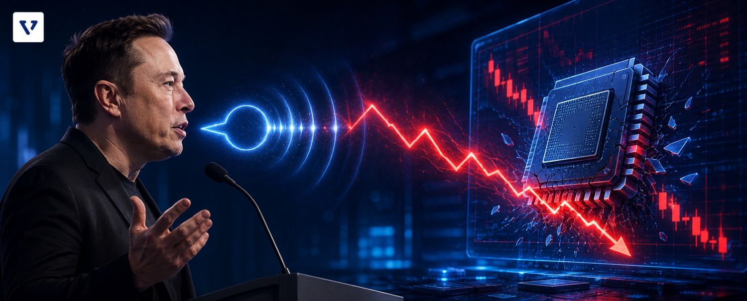 How Elon Musk tanked AMD’s stock in one sentence