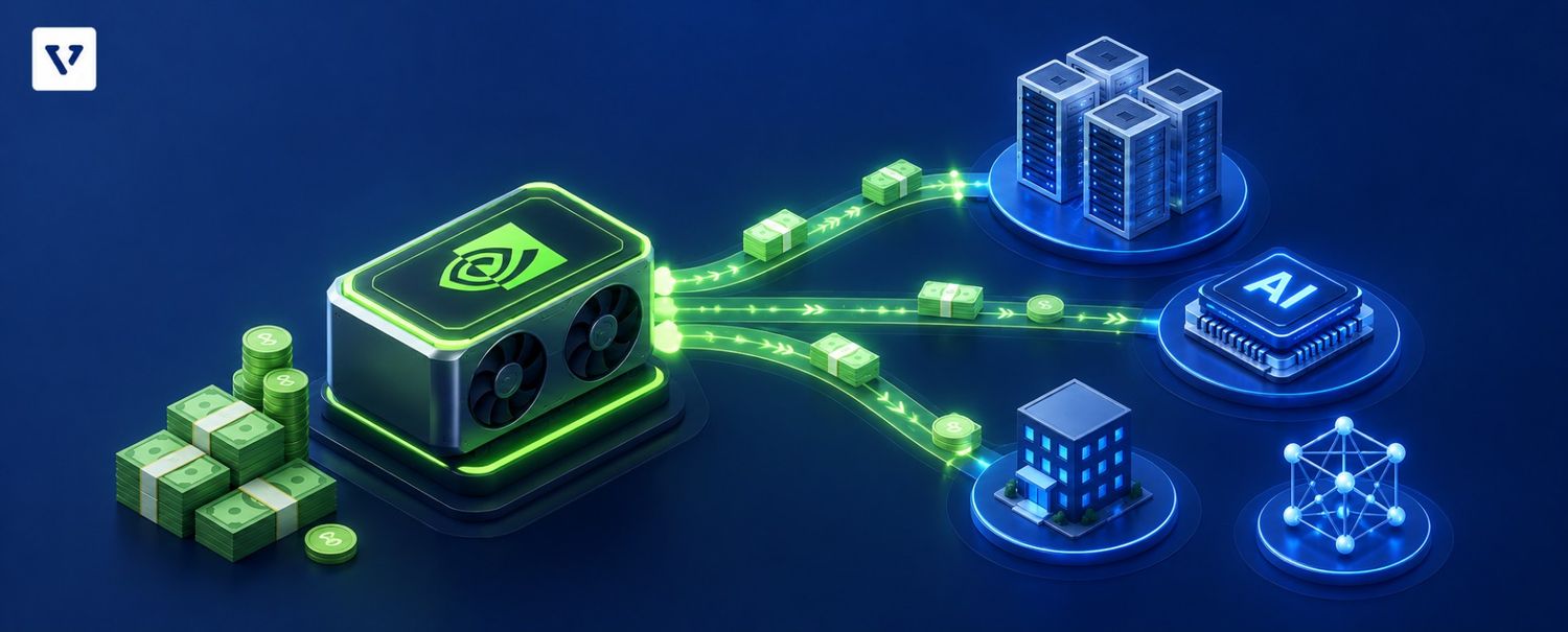 Nvidia is quietly becoming the lender behind the entire AI boom