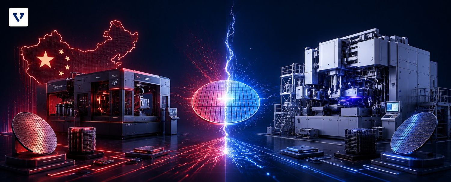 Is China finally building chip machines that threaten ASML?