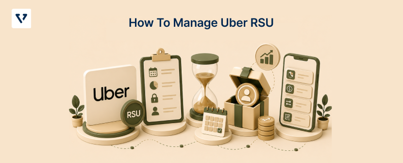How to manage Uber RSUs