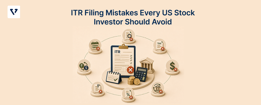 ITR Filing Mistakes Every US Stock Investor Should Avoid
