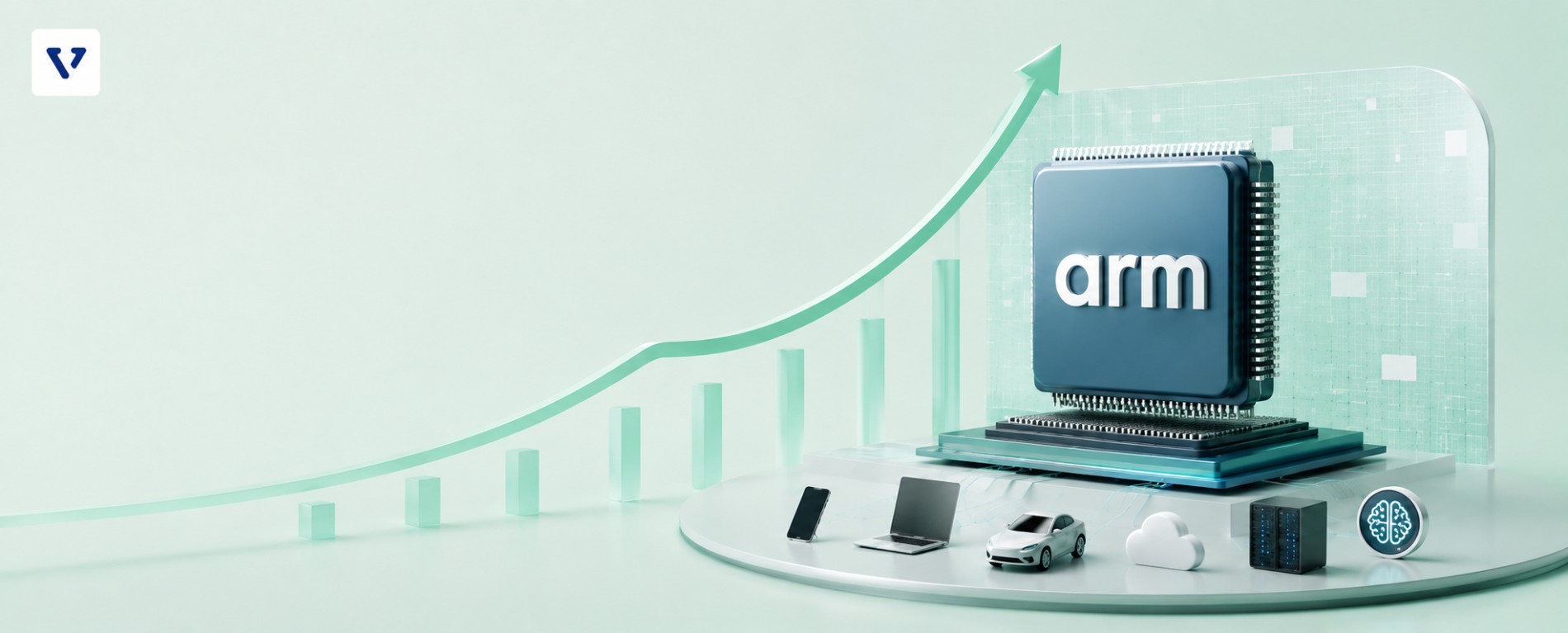 Arm Stock Is Up 92% in Six Months