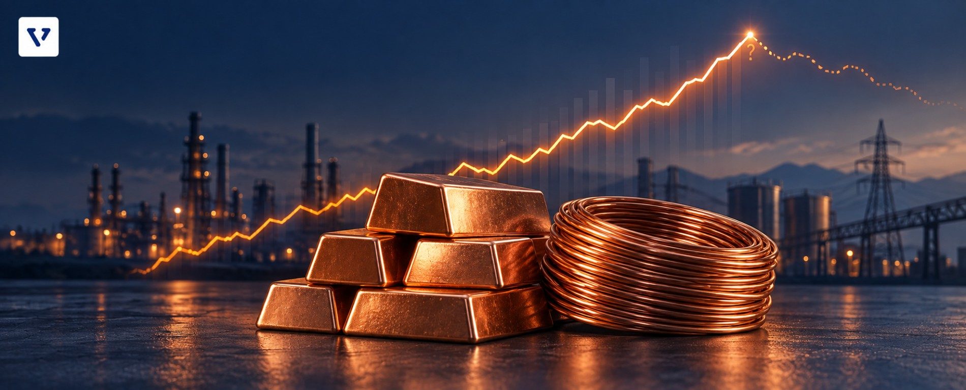 Copper sector rally high
