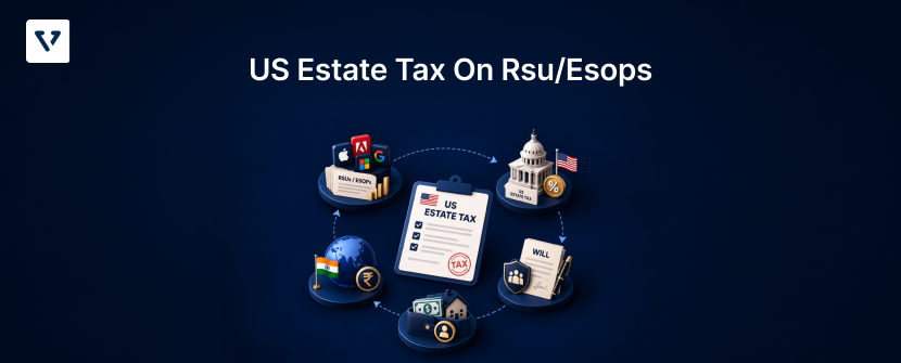 US estate tax on rsu esops