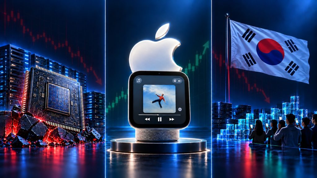 Vested Shorts: Chip stocks lost $1.64T this week but TSMC posted its best quarter ever. Korea lost $297B in a day. Apple reached $5T. Why?